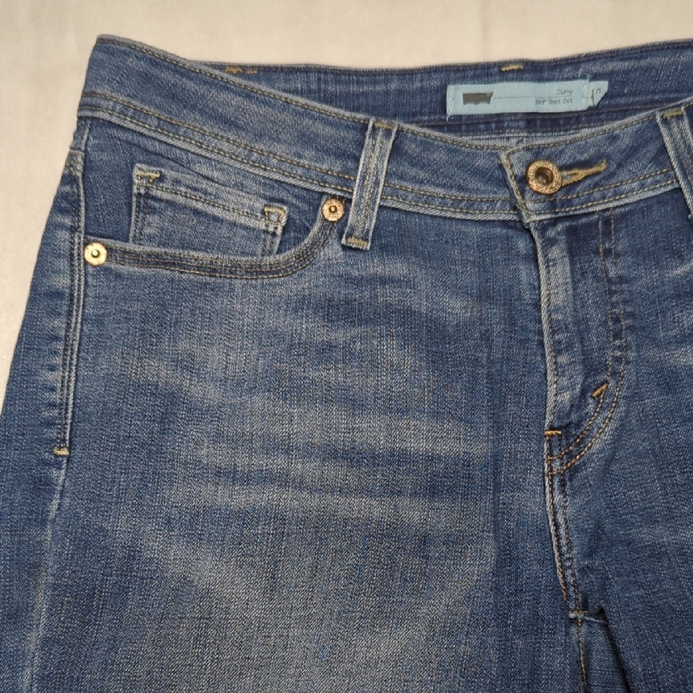 Levi's 529 Curvy Bootcut Medium Blue Wash‎ Women's Jeans Size 10 (30)